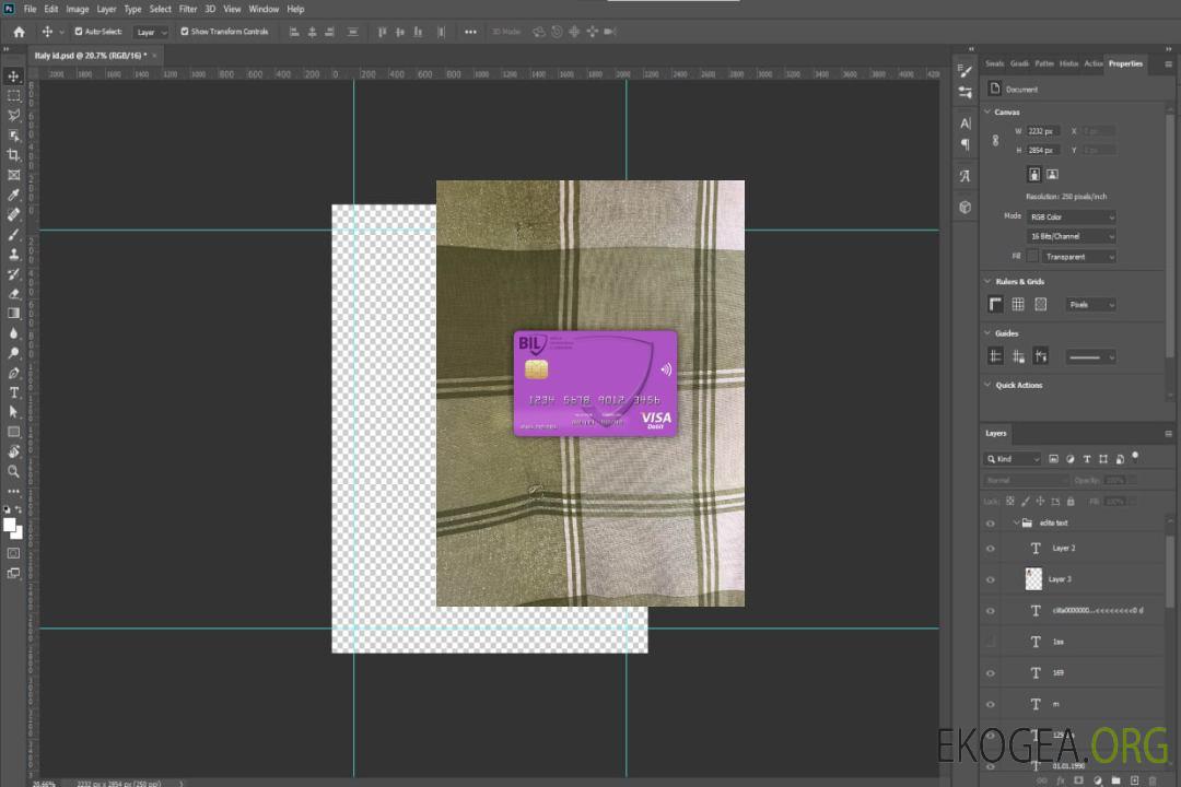 Canada Internationale pour le Centrafrique banque visa carte photolook recto template Canada Internationale pour le Centrafrique banque visa carte photolook recto template